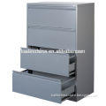 KC-16 modern new factory direct price customized green material metal powder coated drawer mobile fixed pedestal cabinet